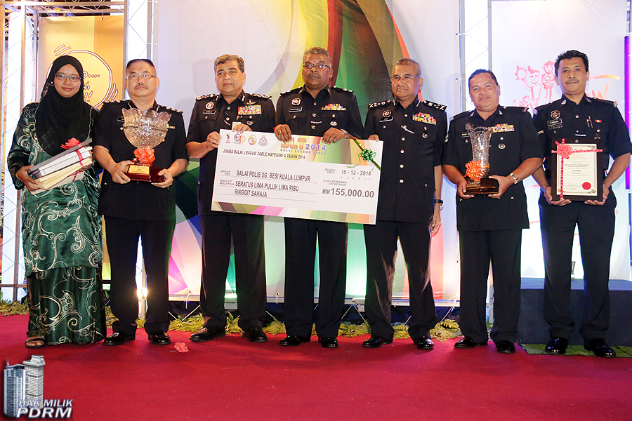 IMG_5726 Kontinjen Johor Rangkul Kontinjen Terbaik Balai Polis Cemerlang