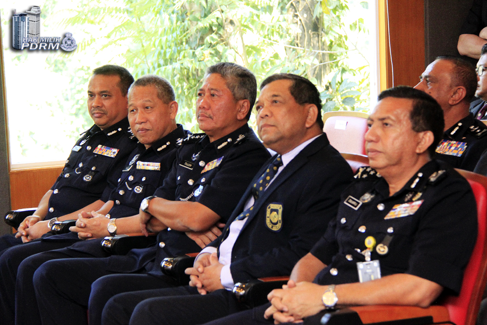 Warga Pdrm Digalakkan Untuk Melanjutkan Pengajian Sehingga Ke Peringkat Tertinggi