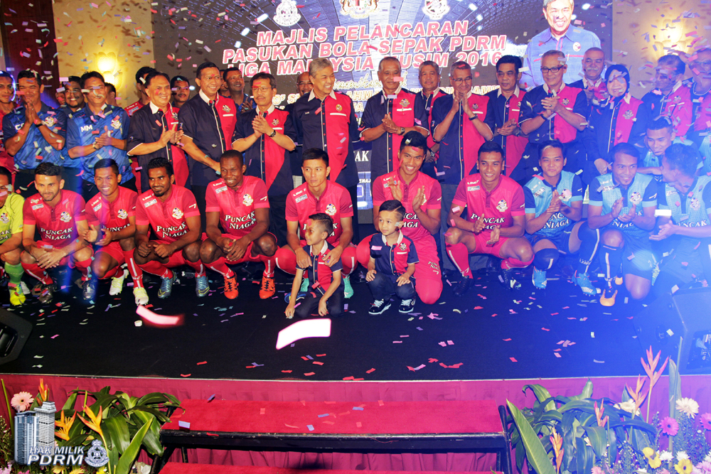 Pdrm Perkenal Barisan Pemain The Cops Musim 2016