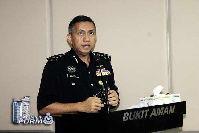 Dua Wajah Baharu Teraju Jabatan Logistik Pdrm
