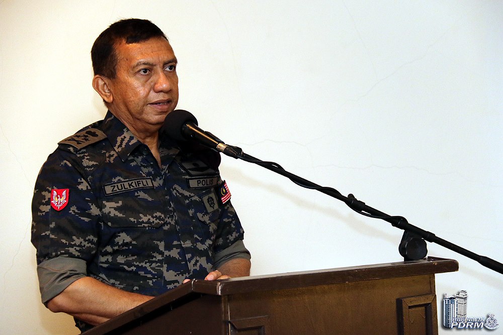 Ucapan daripada Pengarah Jabatan KDNKA, Dato’ Sri Zulkifli Abdullah..