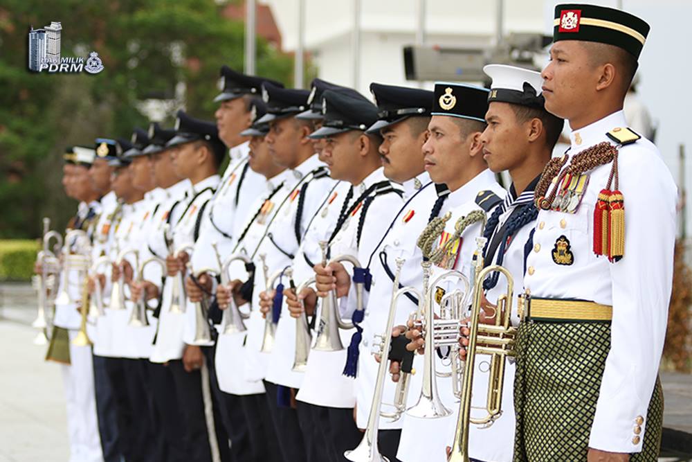Sekitar Sambutan Hari Pahlawan 2017 yang berlangsung di Dataran Pahlawan Negara, Putrajaya.