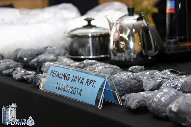 Sting Jsjn Berjaya Pintas Sindiket Dadah Rm7 1 Juta
