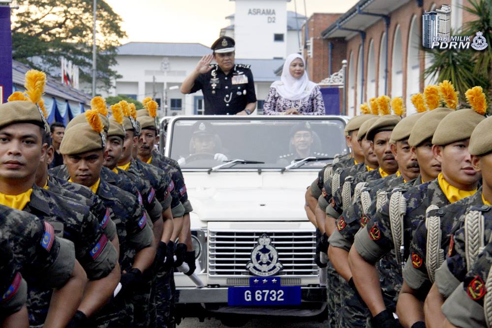 Datuk Muhammad Fuad Bersara Setelah 40 Tahun Dalam Pdrm