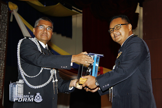 Pdrm Berpengetahuan Teras World Class Policing