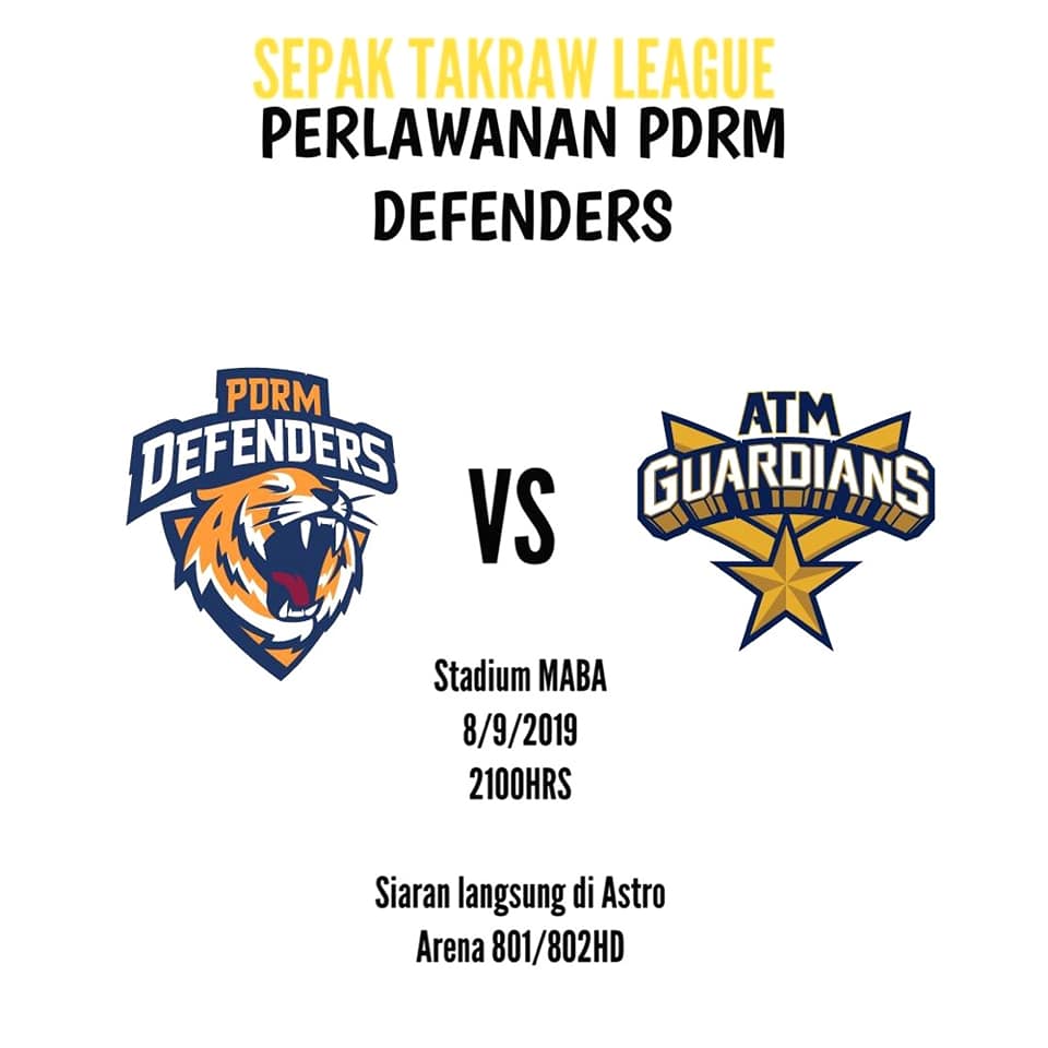 Stl 2019 Saksikan Pertarungan Hebat Pdrm Defenders