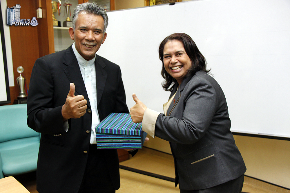 Kunjungan Hormat Delegasi Timor Leste Ke Child Interview Centre Cic