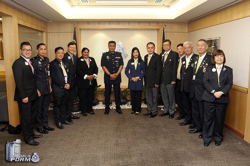 Kunjungan Hormat Pengerusi Lions Club