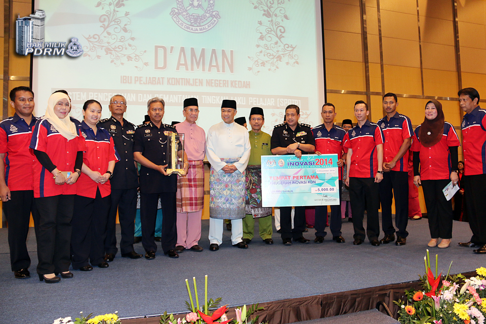D Aman Menangi Kategori Aikdn Sempena Hari Inovasi Kdn