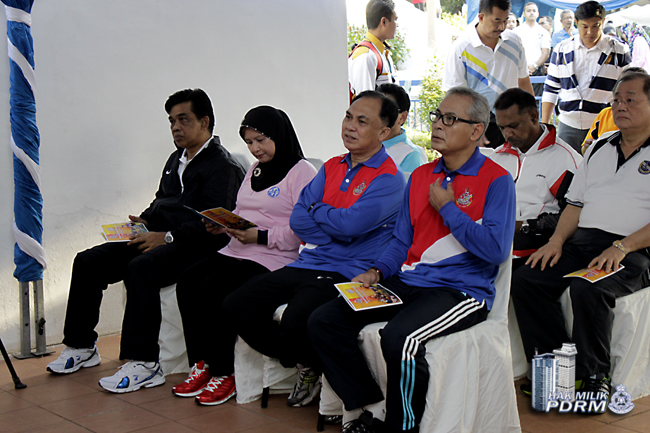 Bukit Aman Sediakan Gimnasium Baharu Untuk Warga Polis