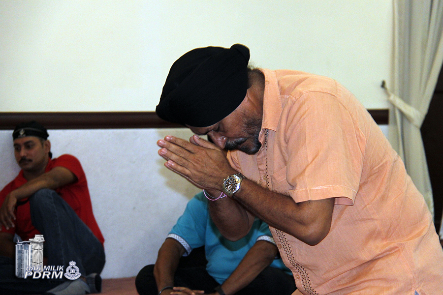 Warga Pdrm Kaum Sikh Adakan Doa Khas Sempena Hari Polis Ke 208