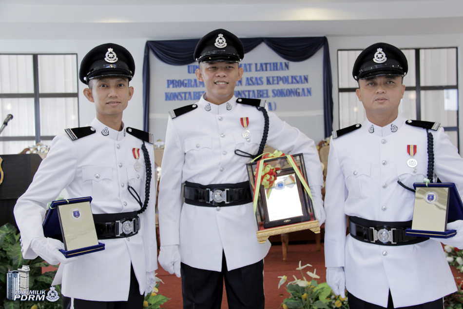 Selamat Bertugas Sebagai Anggota Polis