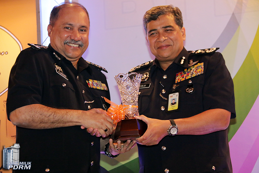IMG_5731 Kontinjen Johor Rangkul Kontinjen Terbaik Balai Polis Cemerlang