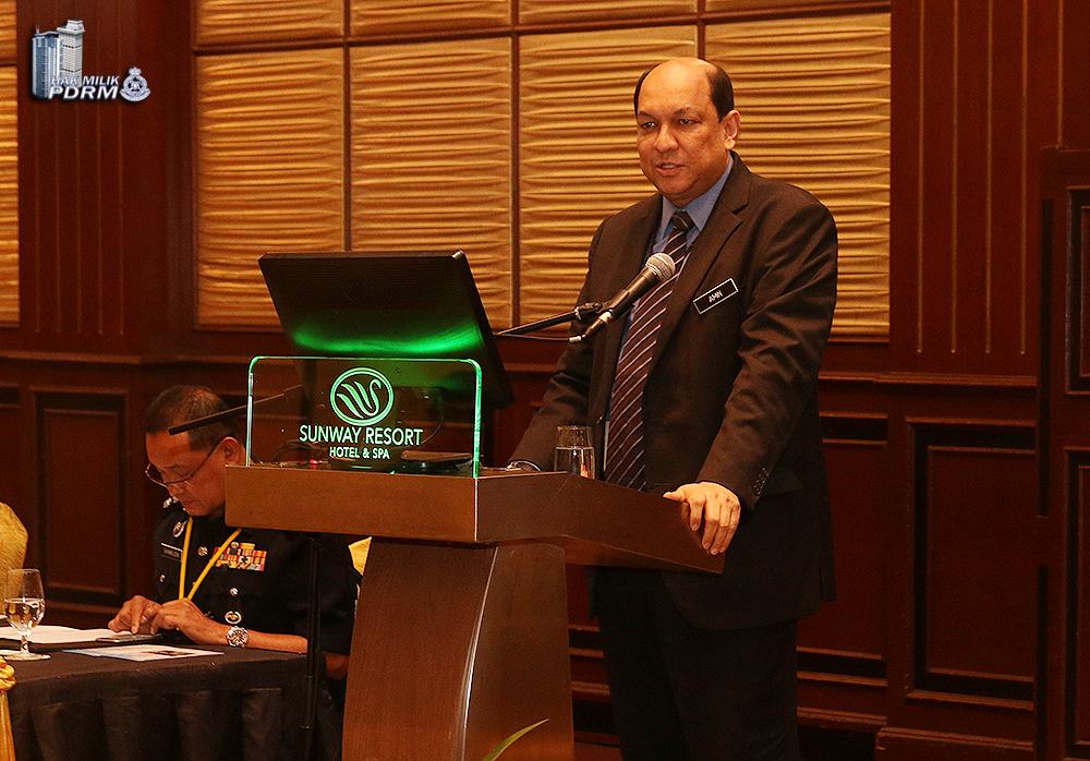 Strategising Measures To Combat Serious Crime