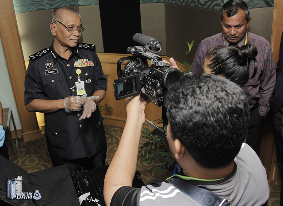 _MG_4061 Pdrm Gagalkan Penyeludupan Dadah Rm5 7 Juta