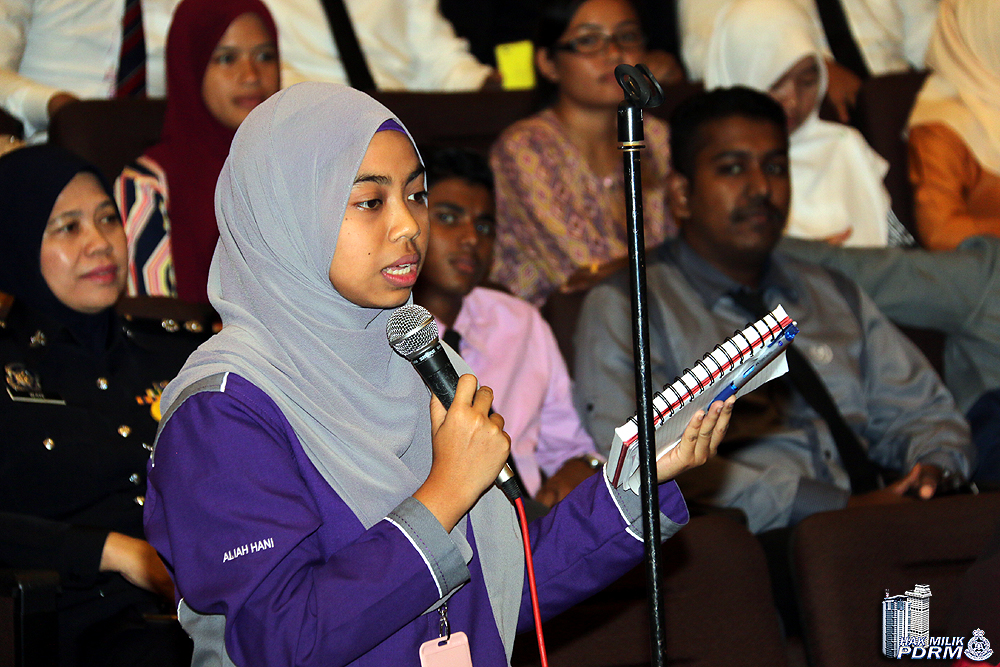 Pdrm Anjur Program Galak Mahasiswa Sertai Pdrm