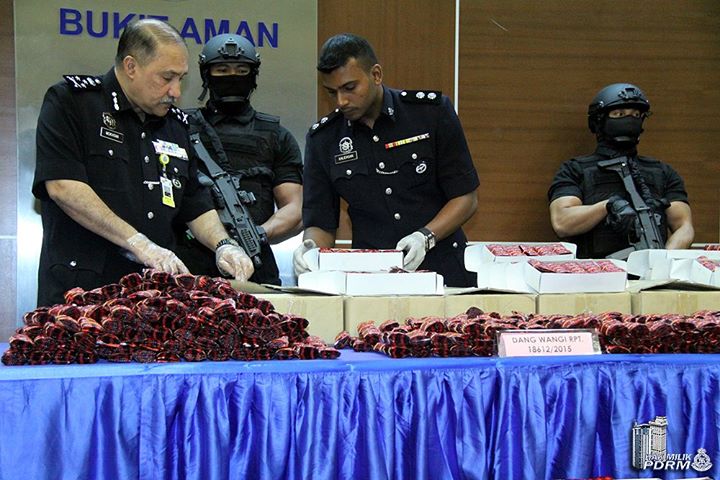 Makmal Dadah Lapan Dicekup Sekitar Lembah Klang