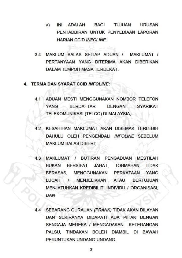 Ccid Infoline