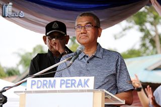 22491989_1691077674235866_8866708342360288287_n PDRM PAMER SEMANGAT SAMBUT HARI SUKAN NEGARA 2017