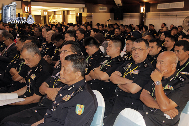 Mesyuarat Agung Mes Pegawai Kanan Pdrm Ke 42