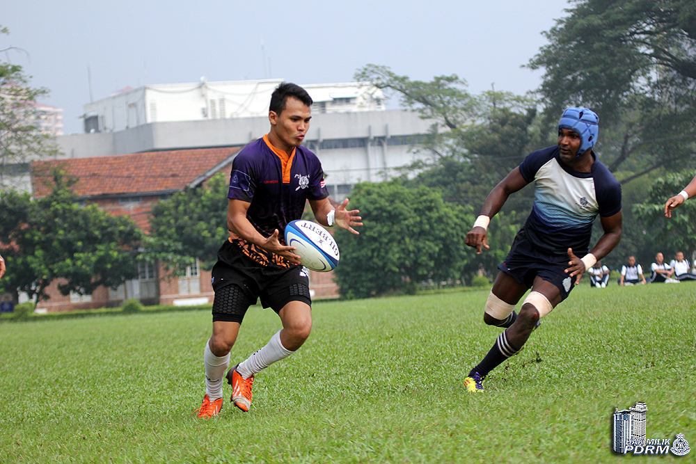 Ragbi Persahabatan Pdrm Terima Kunjungan Sri Lanka Police Rugby Team