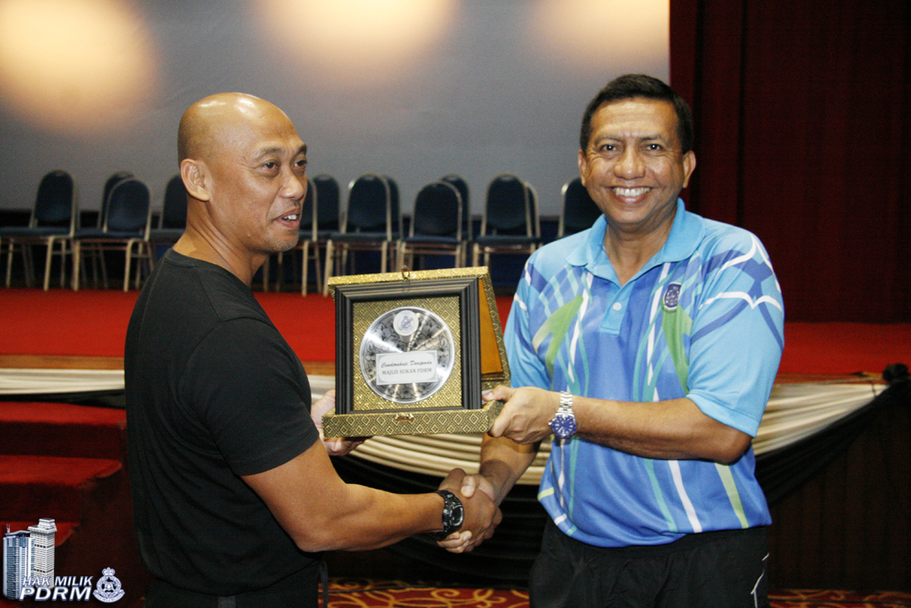 Program Gaya Hidup Sihat Senamrobik Warga Pdrm