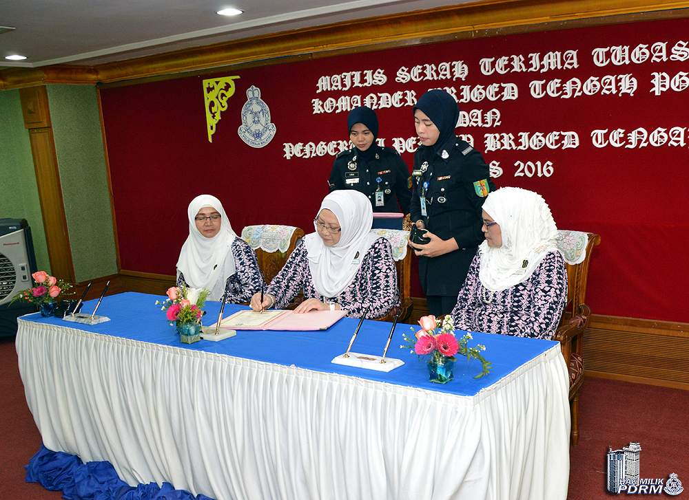 Sac Adzaman Mohd Jan Komander Briged Tengah Pga Baharu