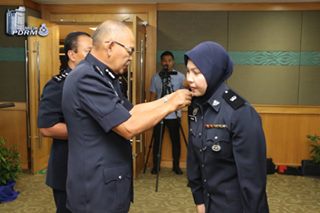 25508201_1761608097182823_6617314097336341064_n Majlis Pemakaian Pangkat Pegawai Kanan Jabatan Pengurusan Pdrm