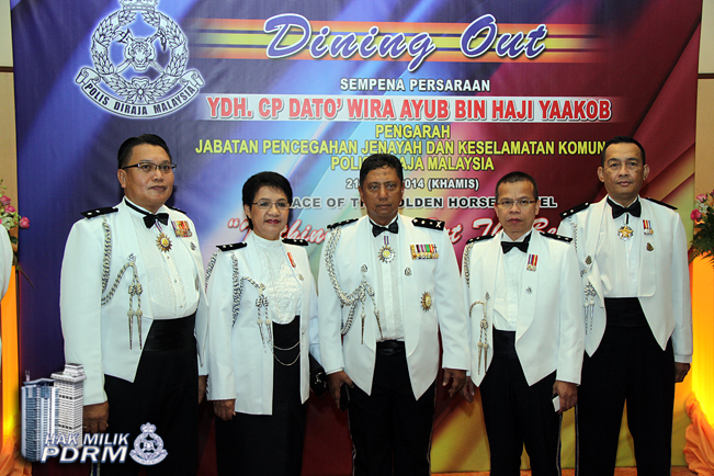 Persaraan Pengarah Jpjkk Dirai