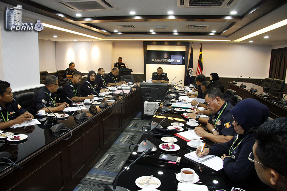 Dialog Exco Pprpd Bersama Pengarah Pengurusan Pdrm