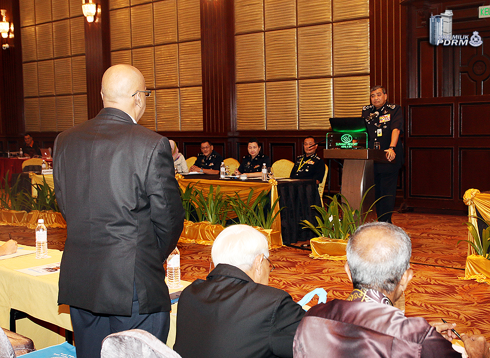Strategising Measures To Combat Serious Crime