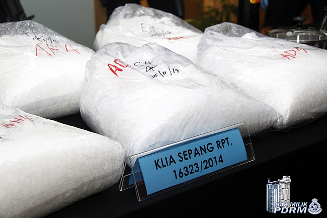Sting Jsjn Berjaya Pintas Sindiket Dadah Rm7 1 Juta