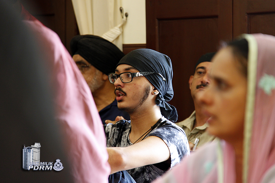 Warga Pdrm Kaum Sikh Adakan Doa Khas Sempena Hari Polis Ke 208