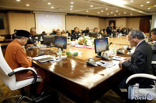 _MG_8920 copy Mesyuarat Bulanan Timbalan Perdana Menteri Merangkap Menteri Dalam Negeri Bersamapdrm