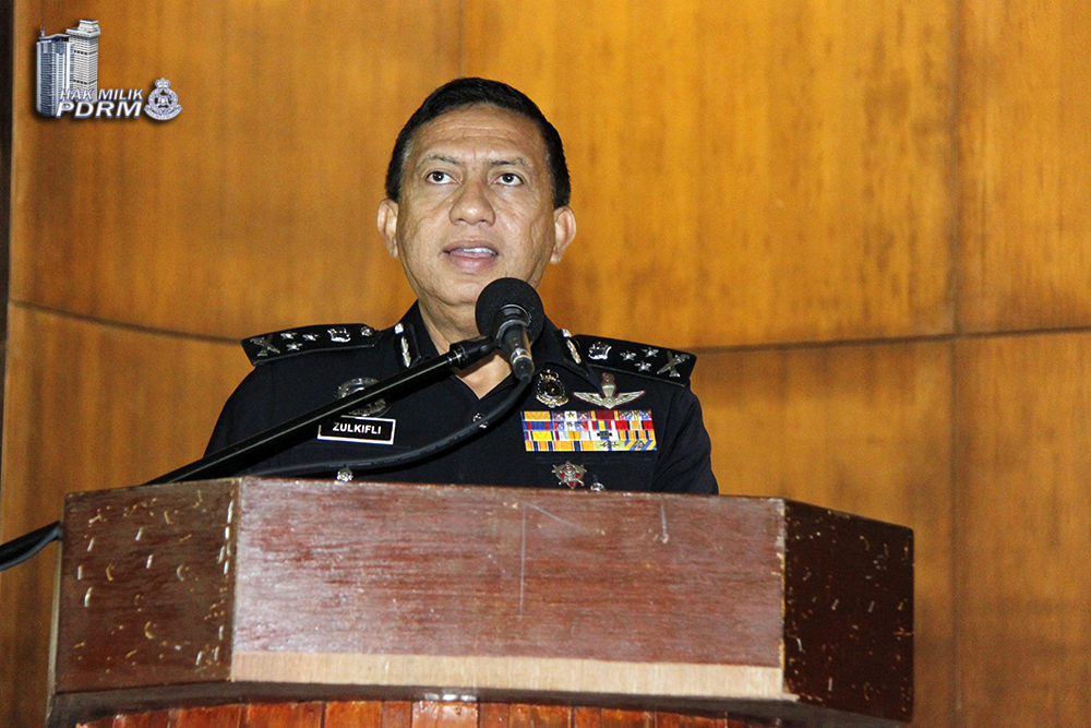 Perhimpunan Bulanan Jabatan Pengurusan Pdrm