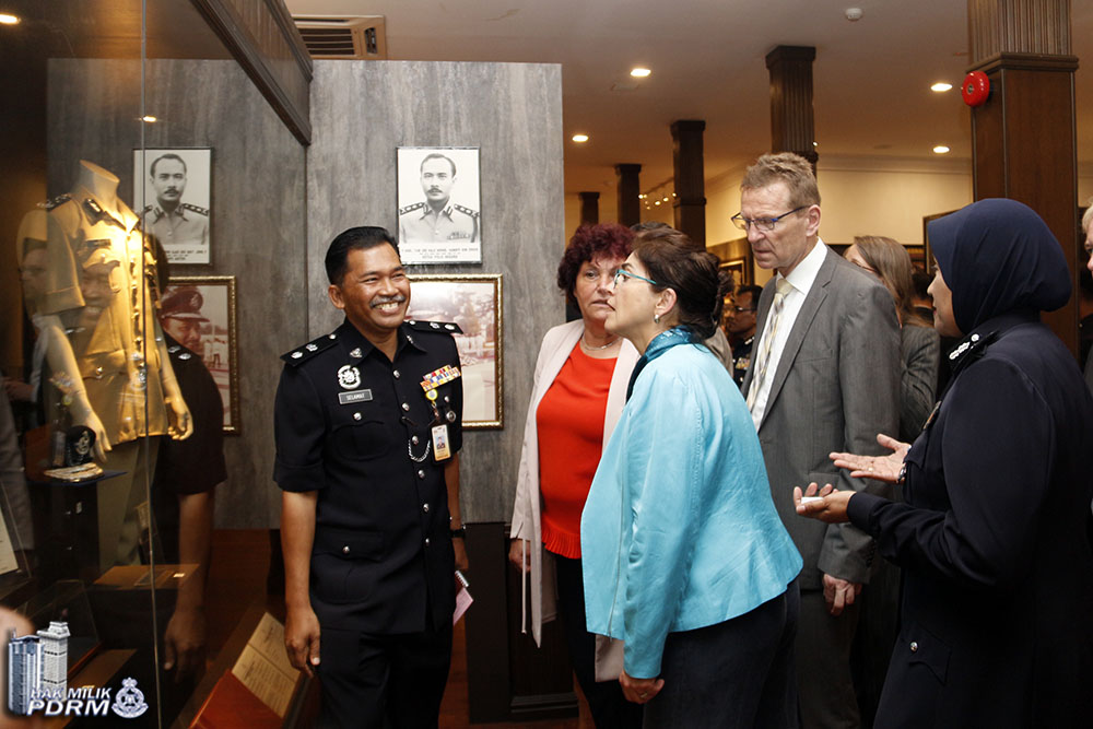 Lawatan deligasi German ke Galeri KPN
