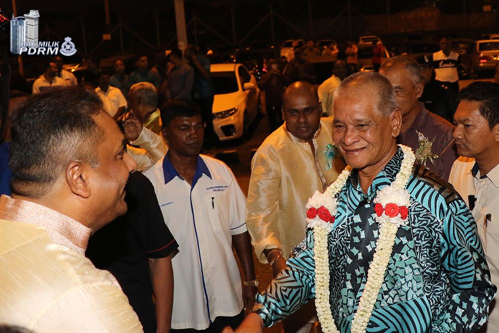 Ketibaan Timbalan Ketua Polis Negara, Tan Sri Dato’ Sri Noor Rashid Ibrahim.