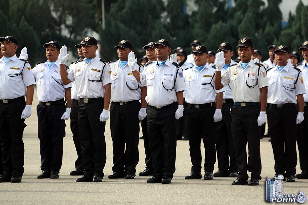 408 Pengawal Keselamatan Tamat Latihan Csg