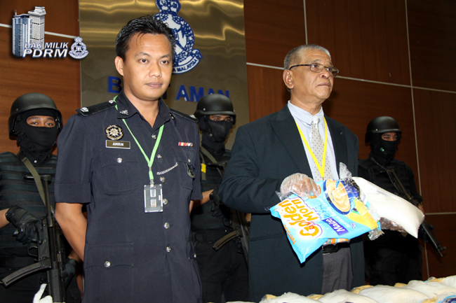 IMG_3337 Sindiket Dadah Tumpas Dadah Bernilai Rm3 Juta Dirampas