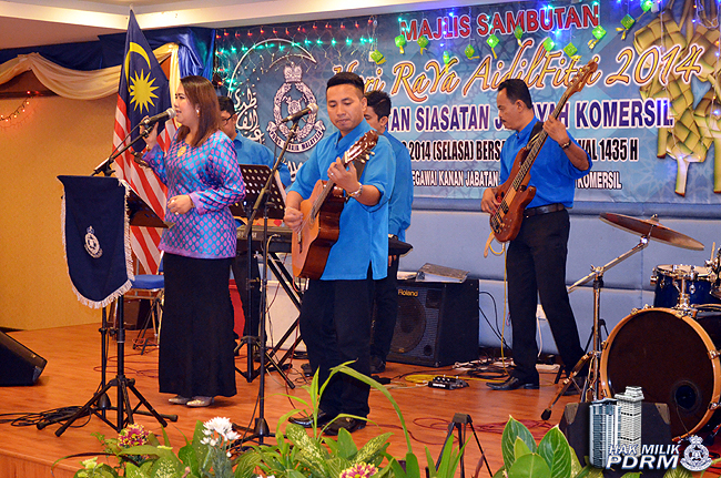 Sambutan Majlis Hari Raya Aidilfitri Peringkat Jsjk