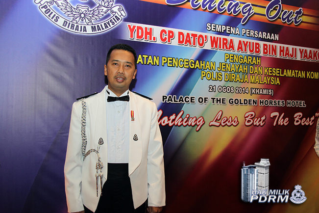 Persaraan Pengarah Jpjkk Dirai