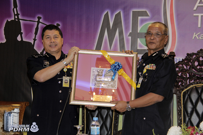 Mesyuarat Agung Mes Pegawai Kanan Pdrm Ke 42