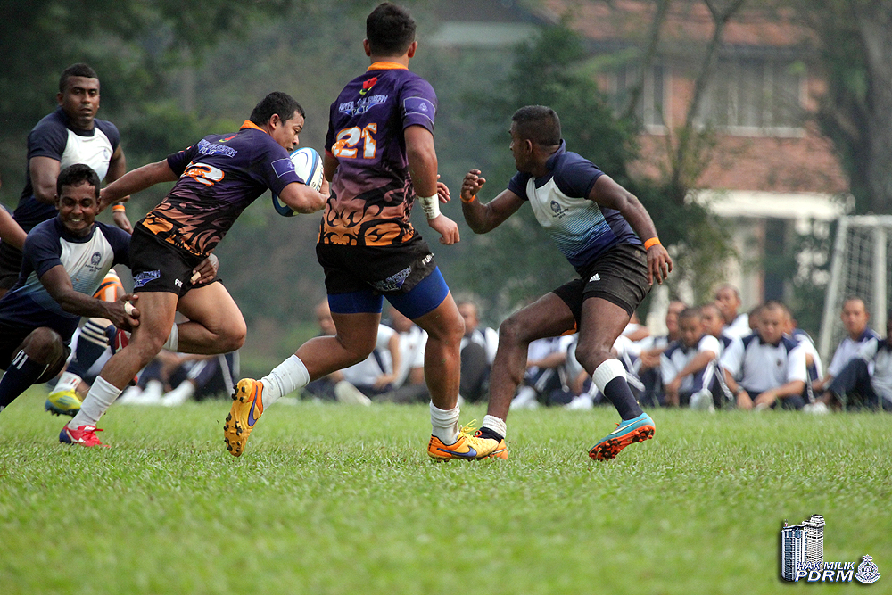 Ragbi Persahabatan Pdrm Terima Kunjungan Sri Lanka Police Rugby Team