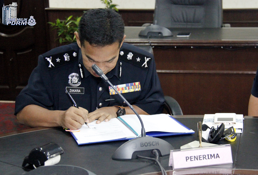 Majlis Serah Terima Tugas Ketua Penolong Pengarah Hal Ehwal Pesara Pdrm