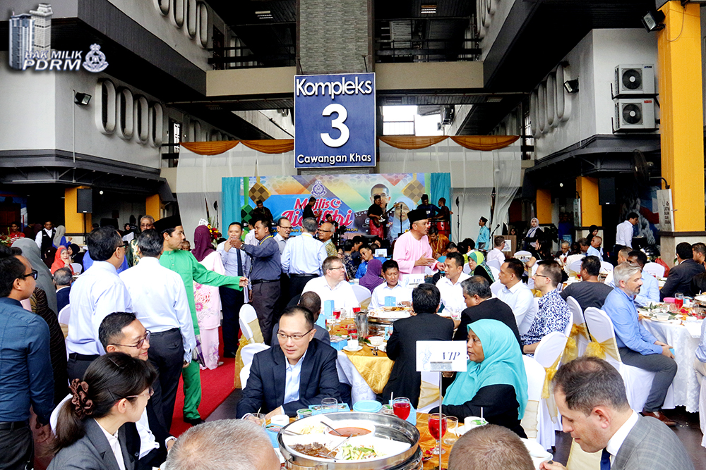 Cawangan Khas Bukit Aman Anjur Majlis Sambutan Aidilfitri