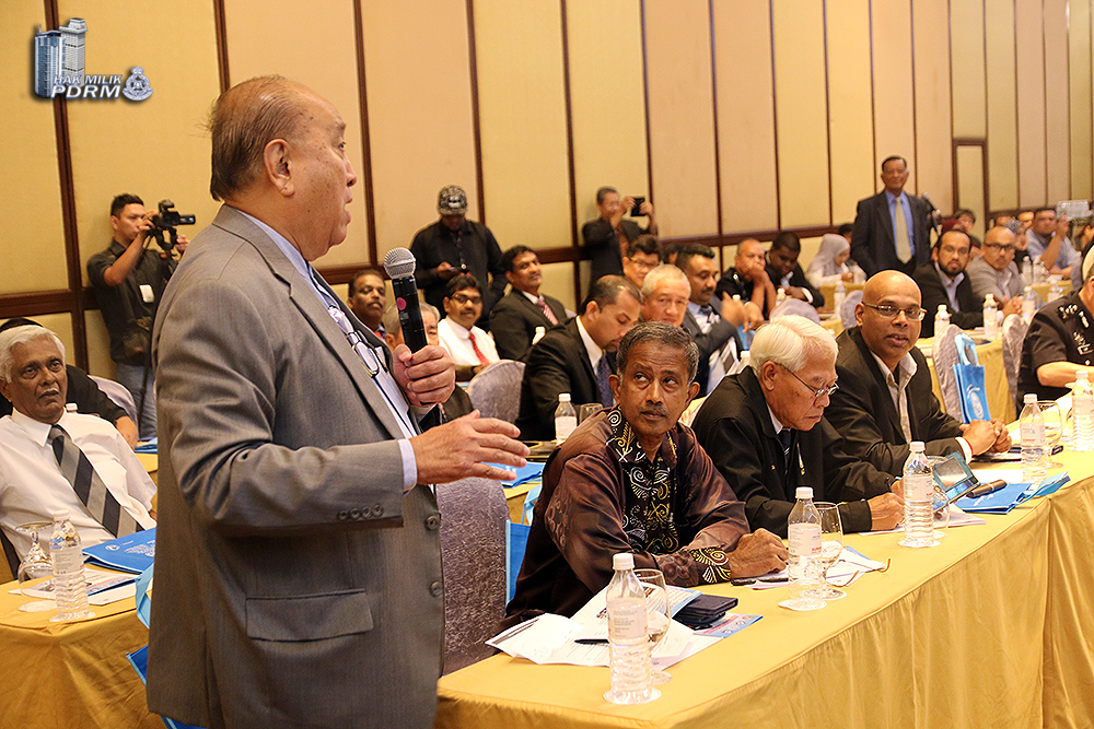 Strategising Measures To Combat Serious Crime