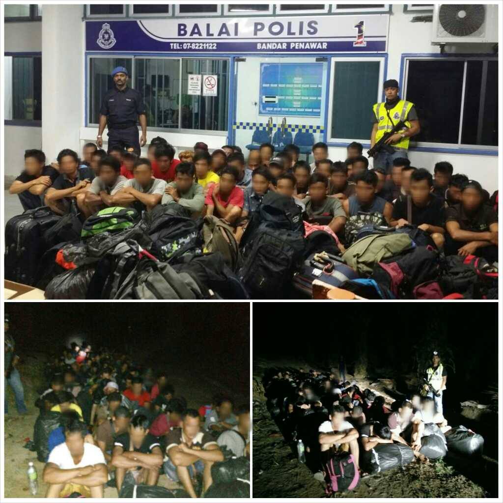 69 PTI KANTOI CUBA KELUAR GUNA LALUAN TIDAK DIWARTA 69 Pti Kantoi Cuba Keluar Guna Laluan Tidak Diwarta