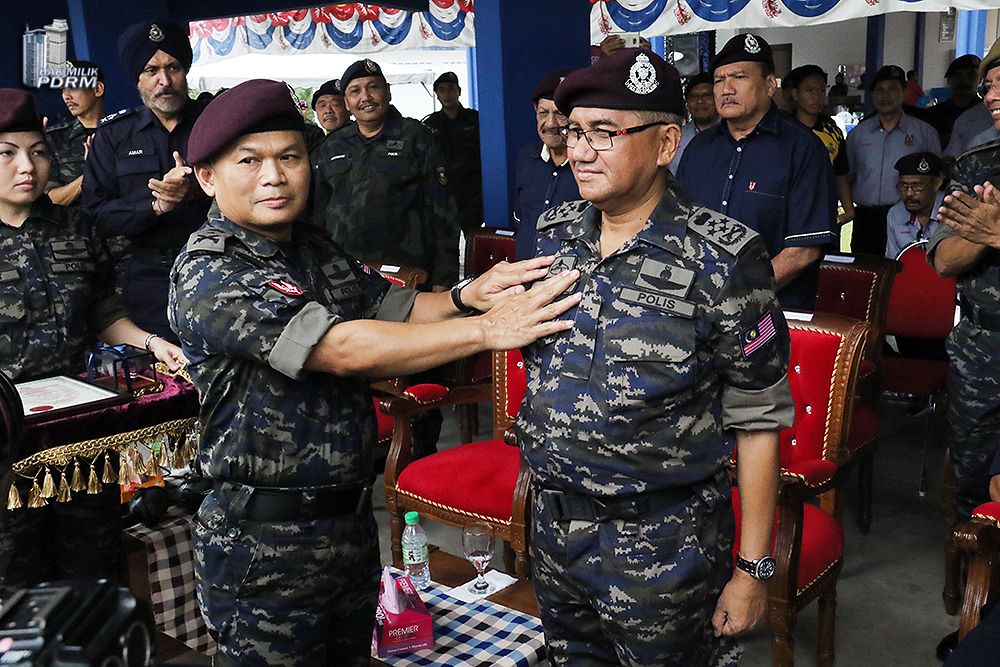 0R9A5694 Lawatan Kerja Kpn Ke Unit Tindakhas Utk