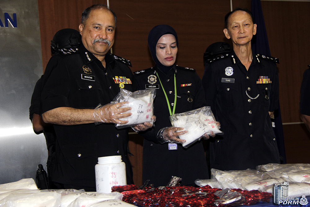 Polis Tumpaskan Sindiket Dadah Rm15 5 Juta