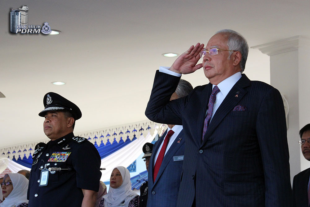 Tabik hormat daripada Perdana Menteri Malaysia... IMG_6491